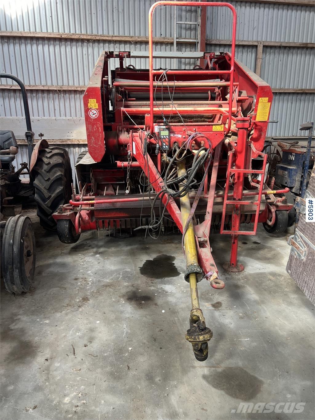Welger RP 235 Diger hasat ve söküm makinaları