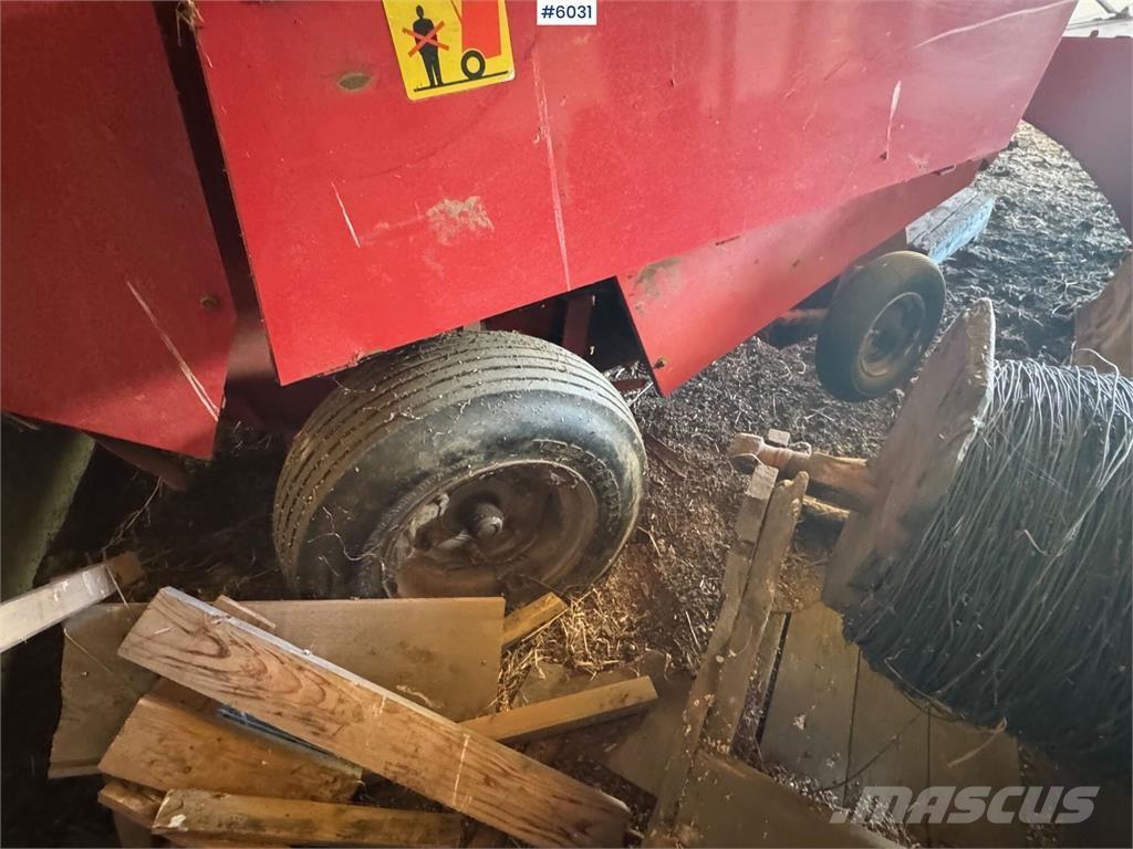 Welger RP12 Diger hasat ve söküm makinaları