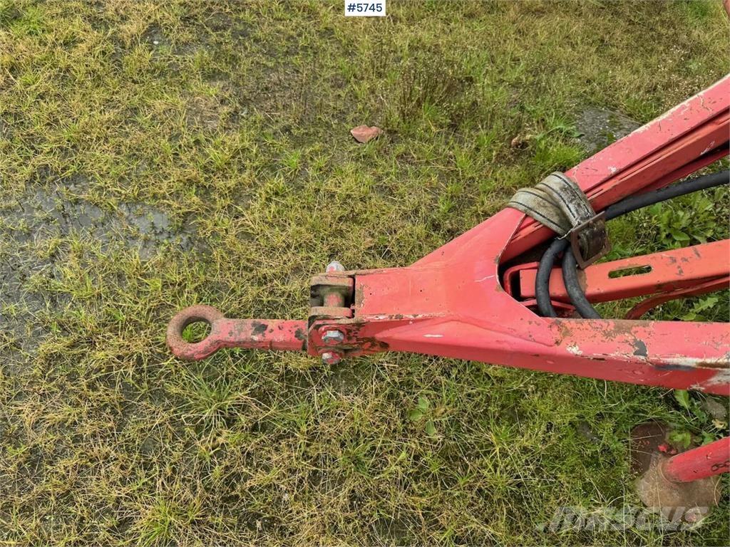 Welger RP120 Diger hasat ve söküm makinaları
