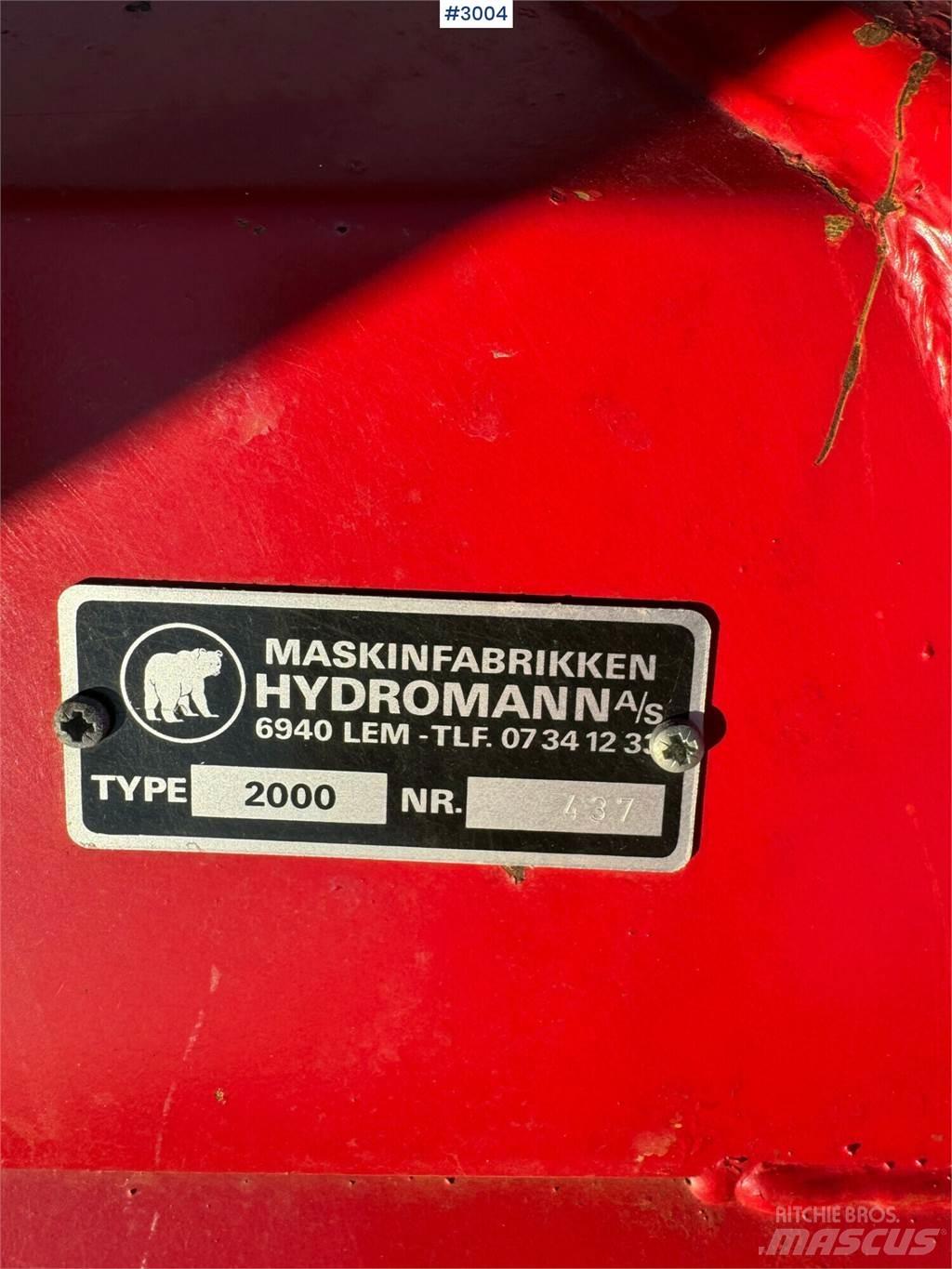  Westbjörn 2000 Kar püskürtücüler