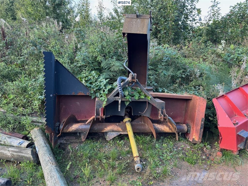  Westbjörn 2450 Kar küreme biçaklari