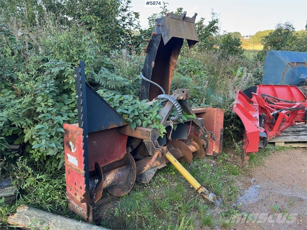  Westbjörn 2450 Kar küreme biçaklari