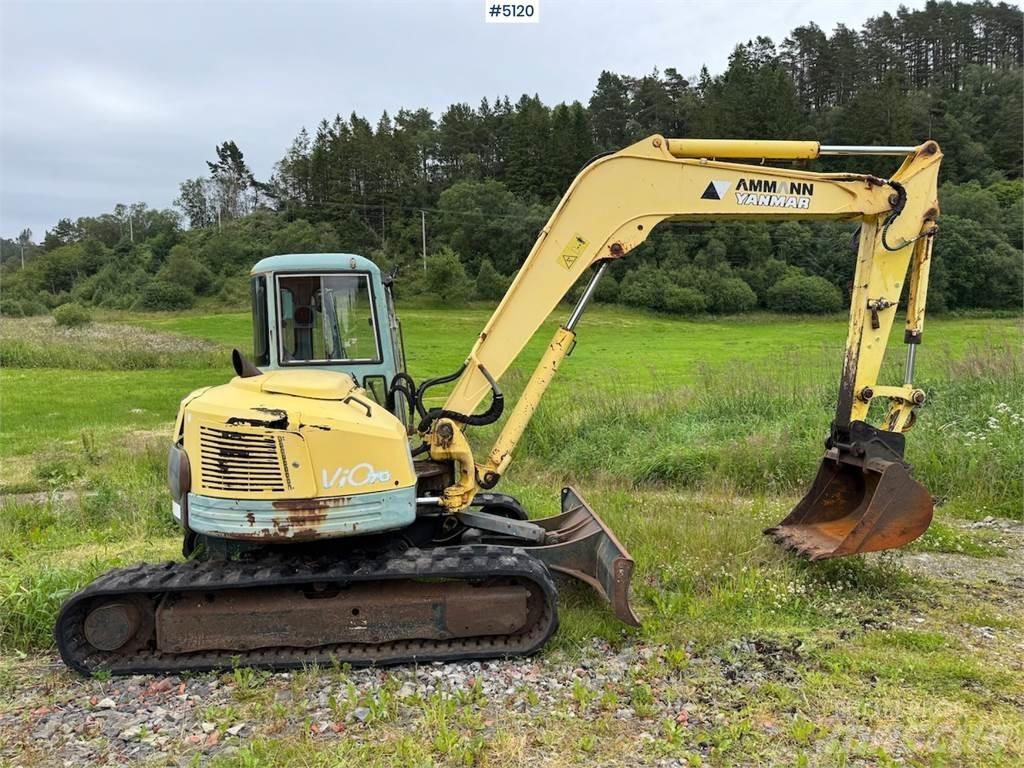 Yanmar ViO 70 Paletli ekskavatörler