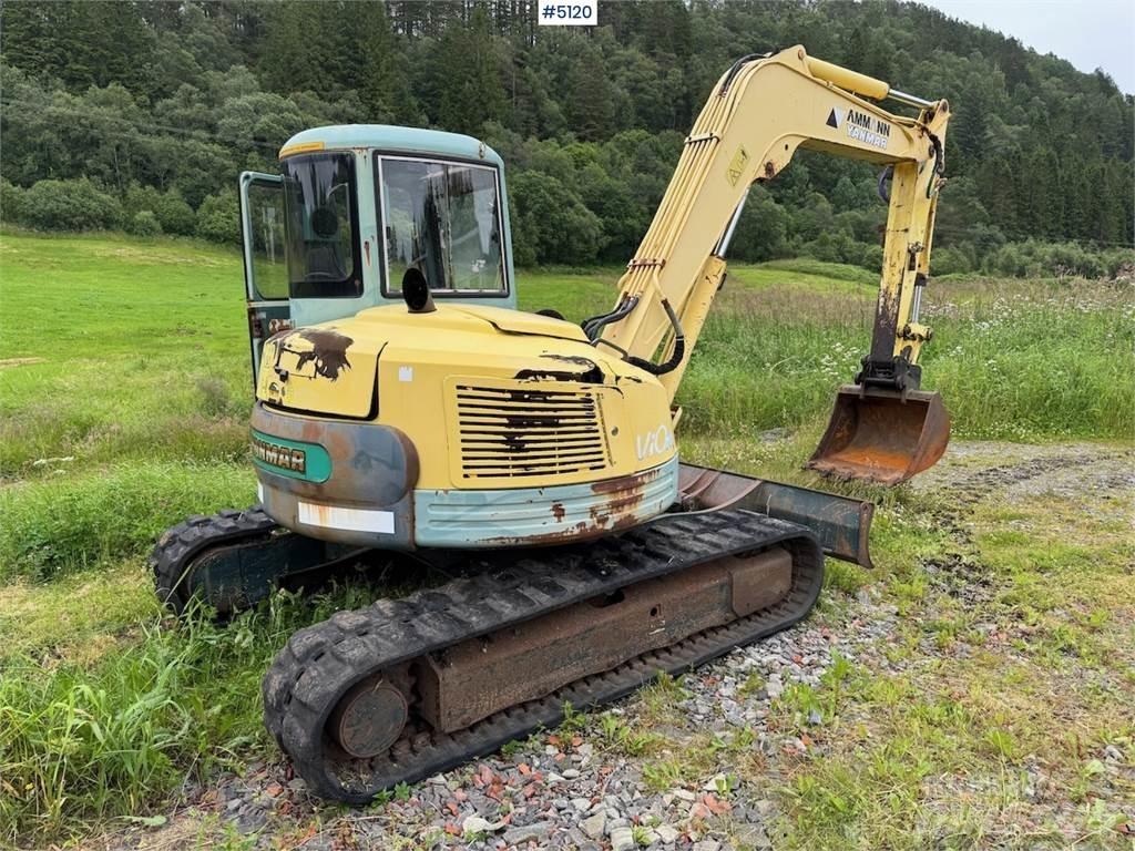Yanmar ViO 70 Paletli ekskavatörler