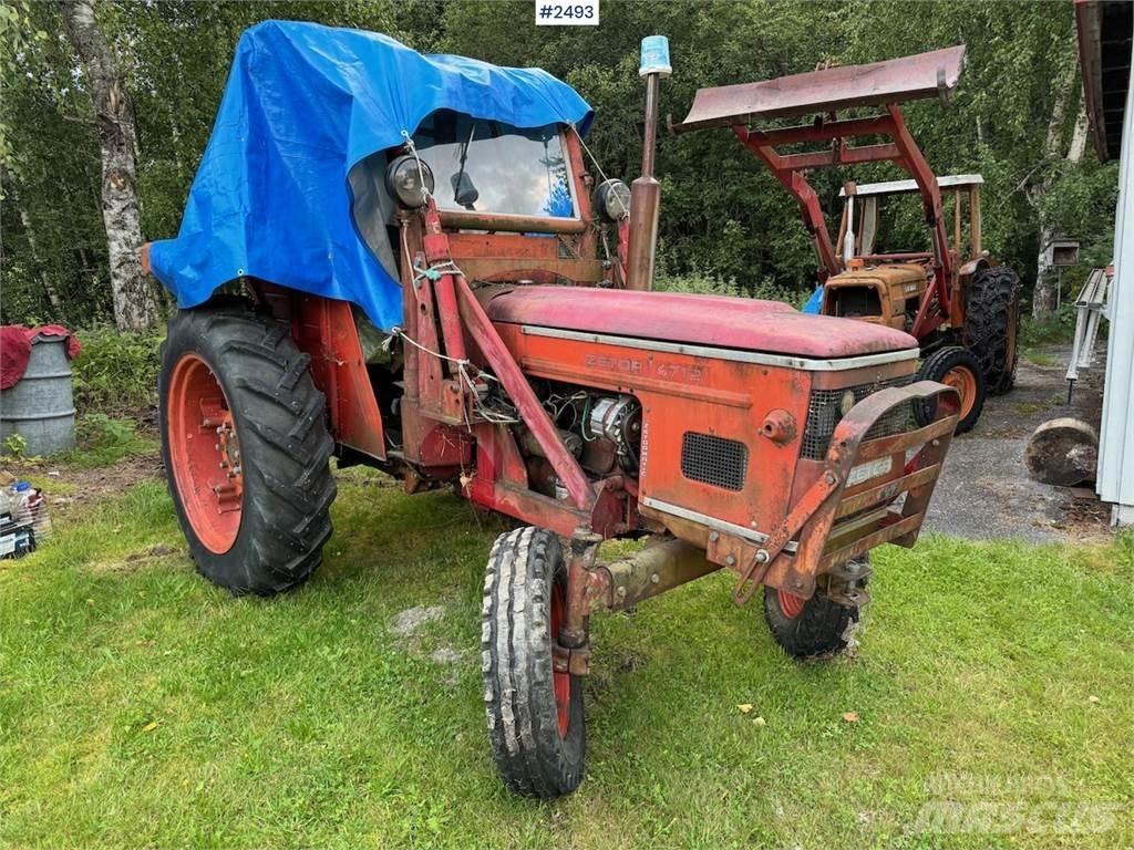 Zetor 4712 Traktörler