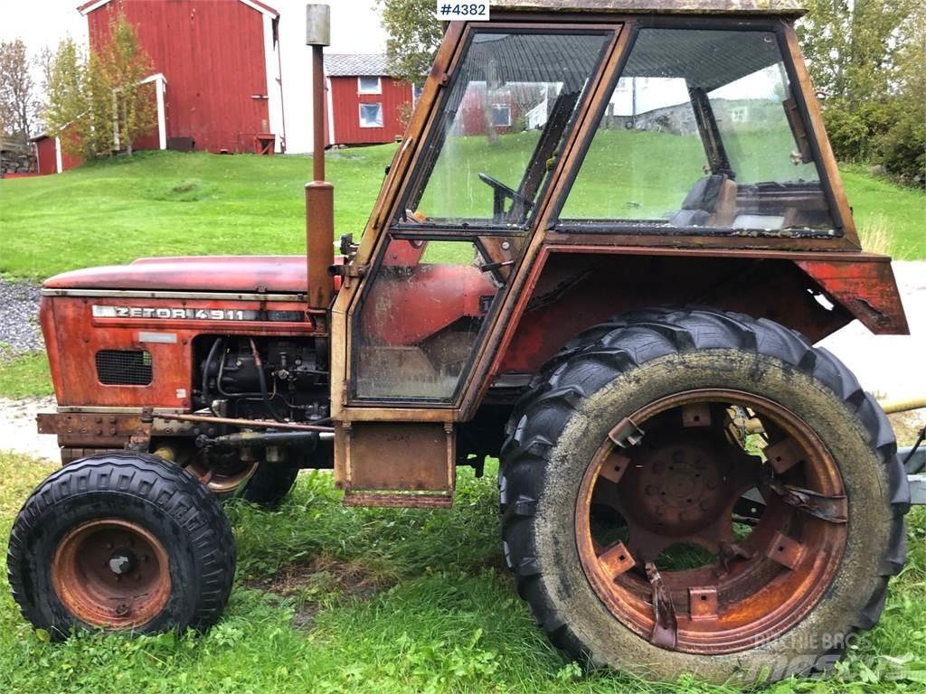 Zetor 4911 Traktörler