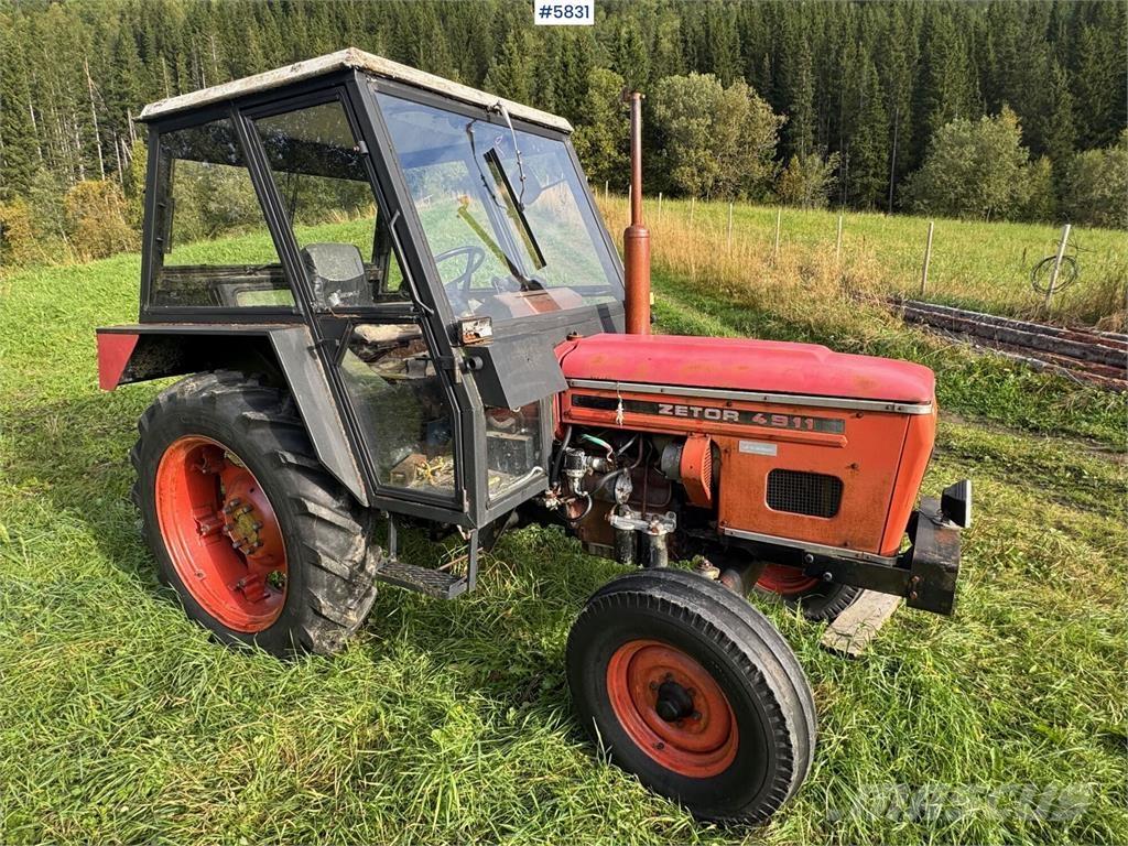 Zetor 4911 Traktörler