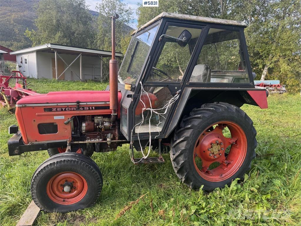 Zetor 4911 Traktörler