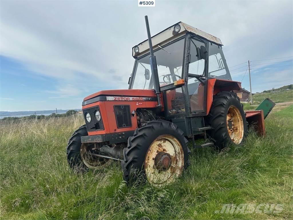 Zetor 5245 Traktörler