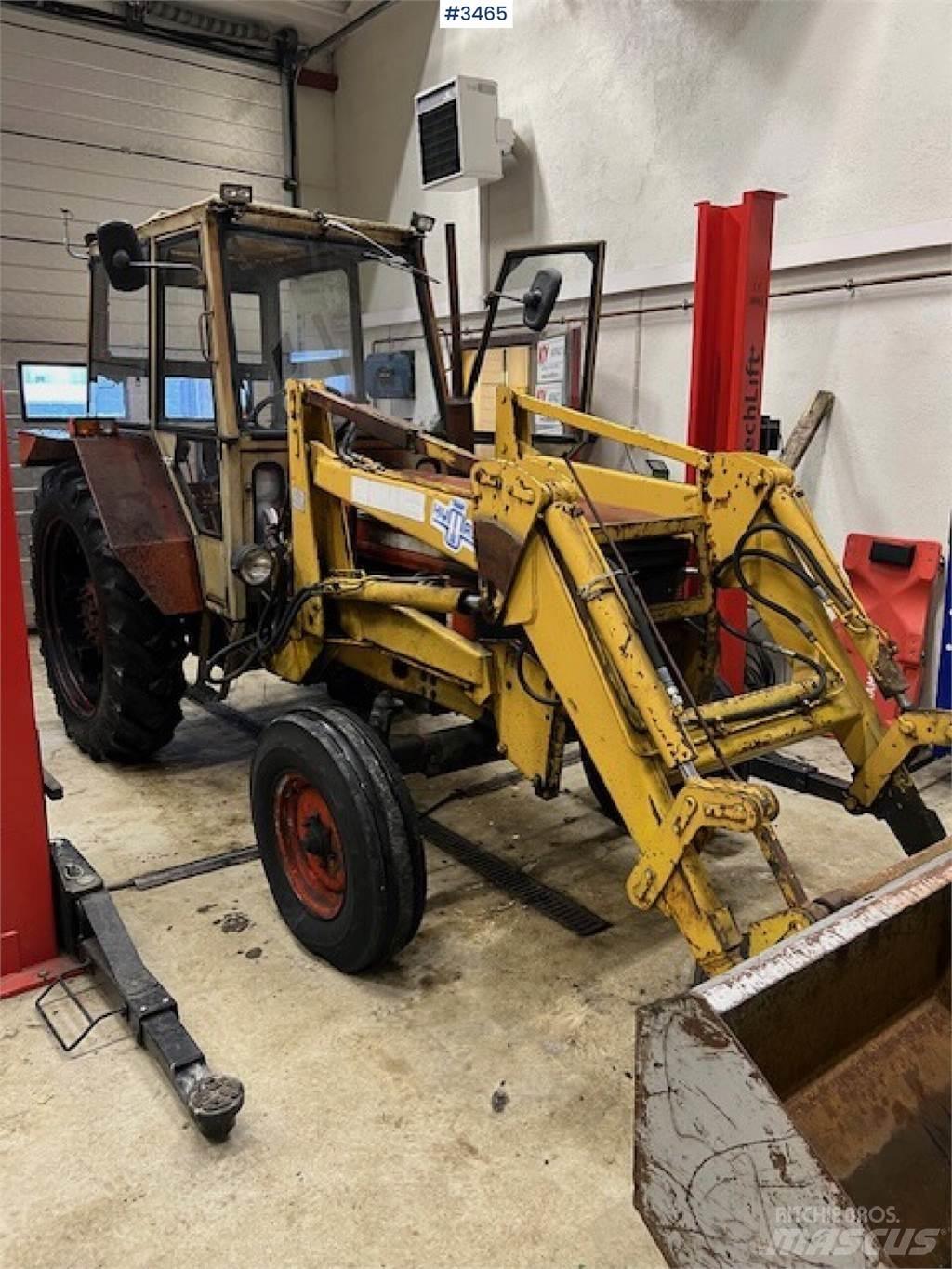 Zetor 6718 Traktörler