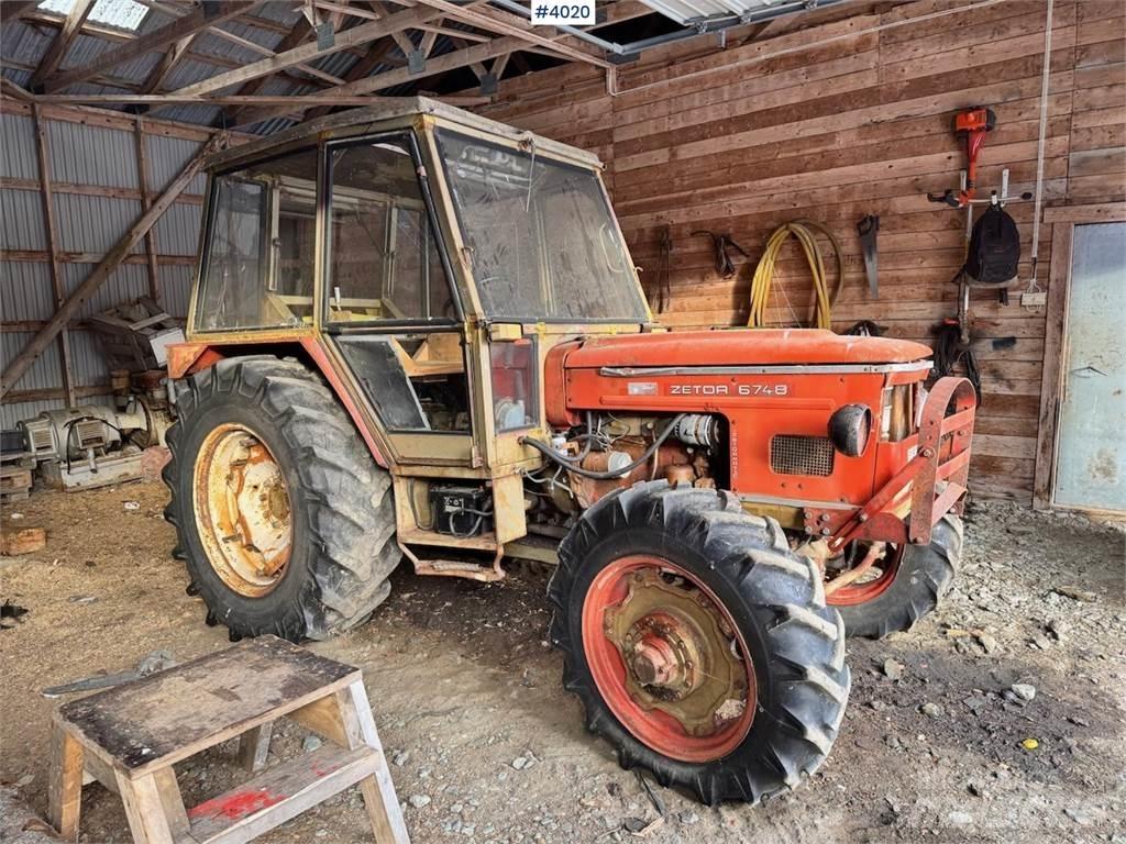 Zetor 6748 Traktörler