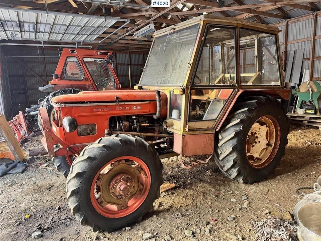 Zetor 6748 Traktörler