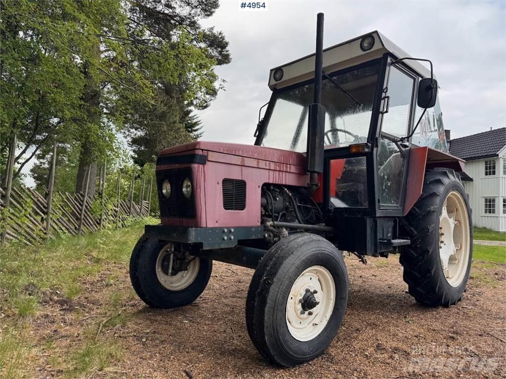 Zetor 7211 Traktörler
