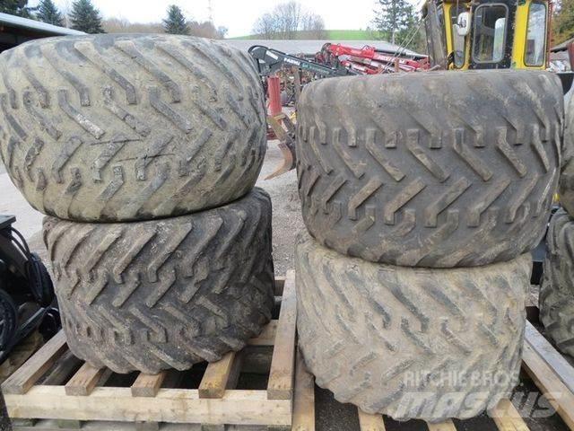  19,5 LR 24xM27 Tekerlekler