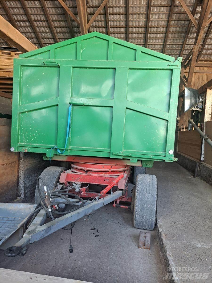  2 Achs Kipper Silo tankeri