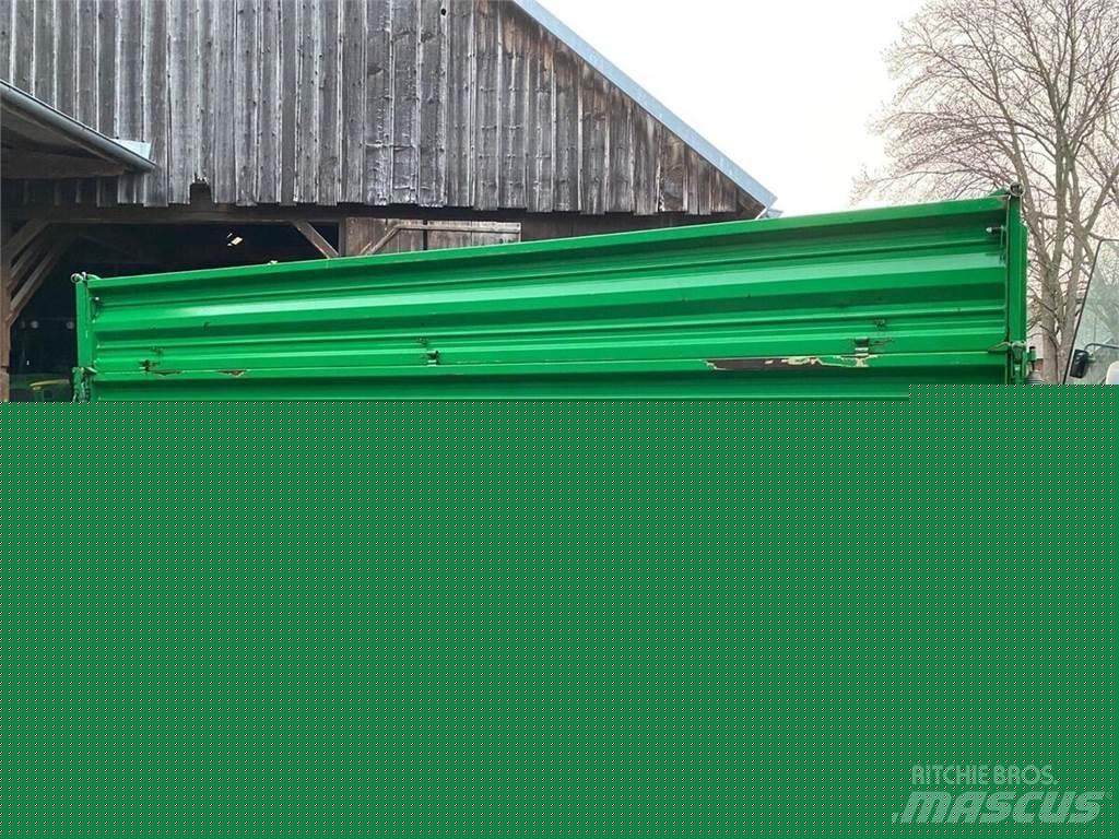  2- Seitenkipper D737 Silo tankeri