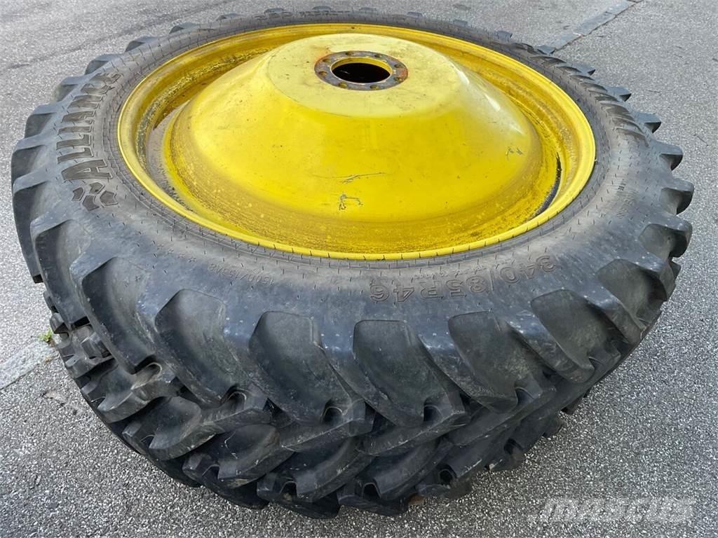  270/95R32 - 340/85R46 Tekerlekler