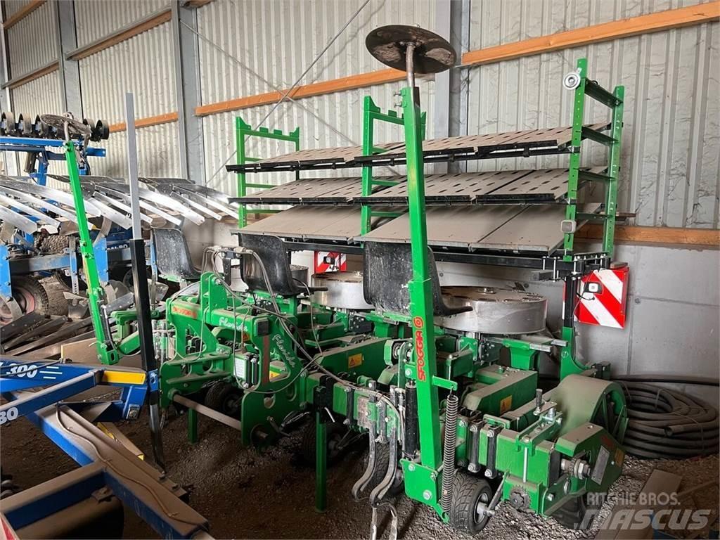  3 x F12 Sfoggia Diger tarim makinalari