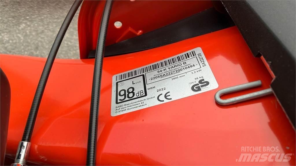  54-K Vario B Belediye / genel amaçli araçlar