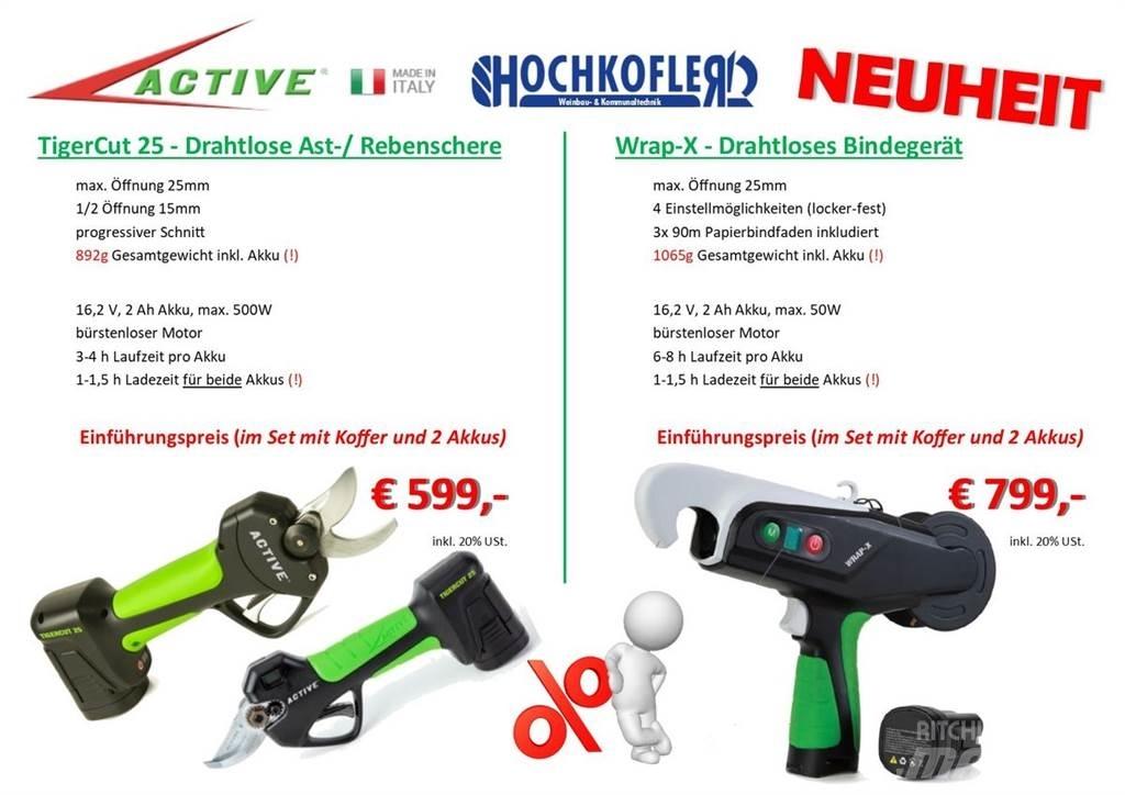  Active Wrap-X Diger sarap üretim ekipmanlari