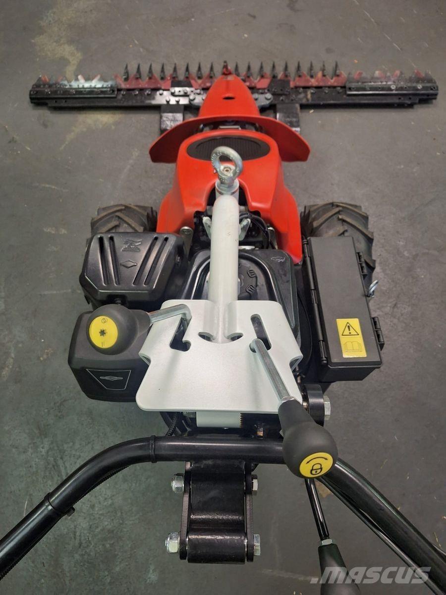 Aebi CC 110 Mobil çim biçme makineleri