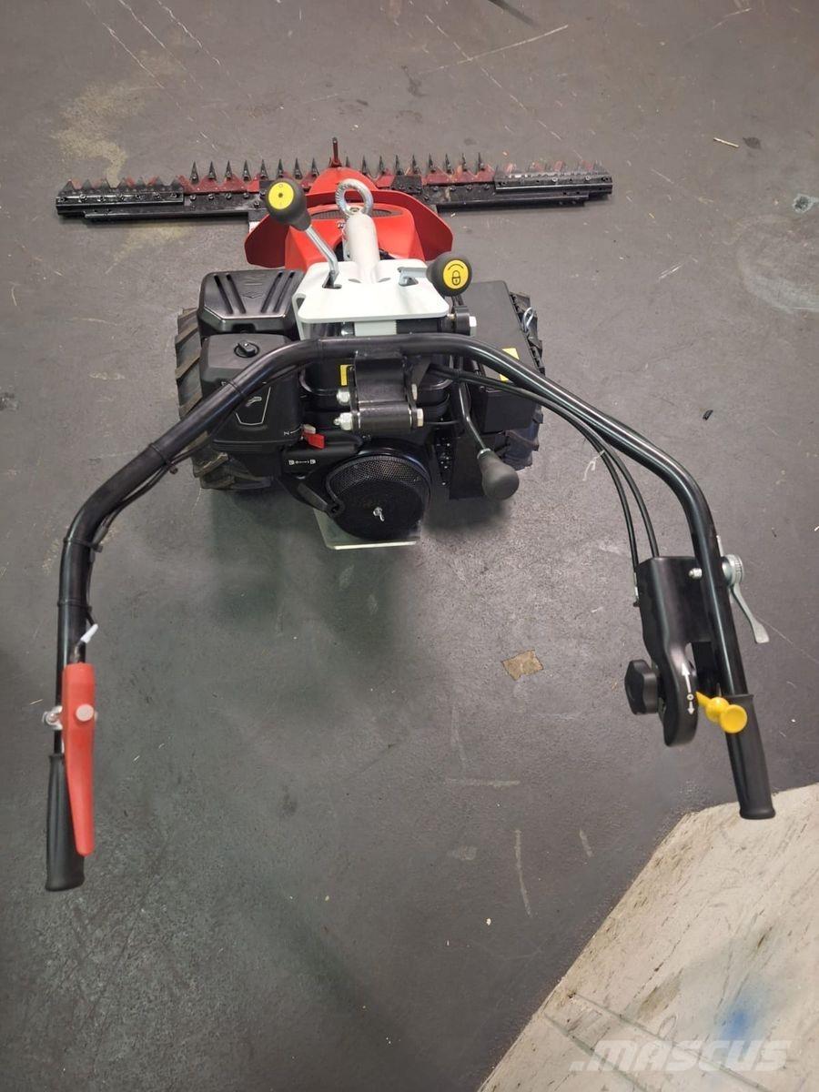 Aebi CC 110 Mobil çim biçme makineleri