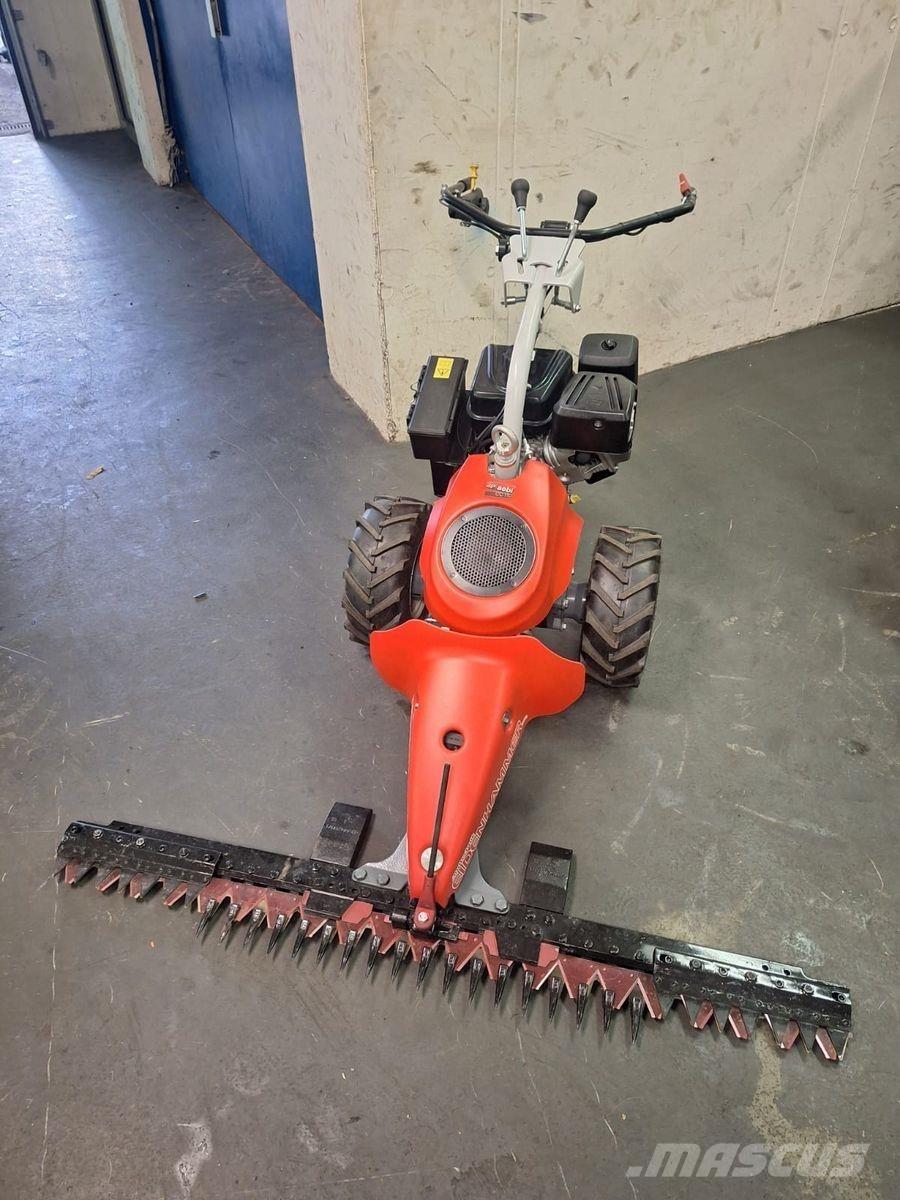 Aebi CC 110 Mobil çim biçme makineleri