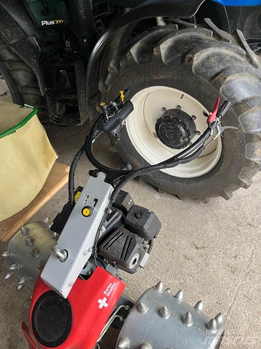 Aebi CC 36 Mobil çim biçme makineleri