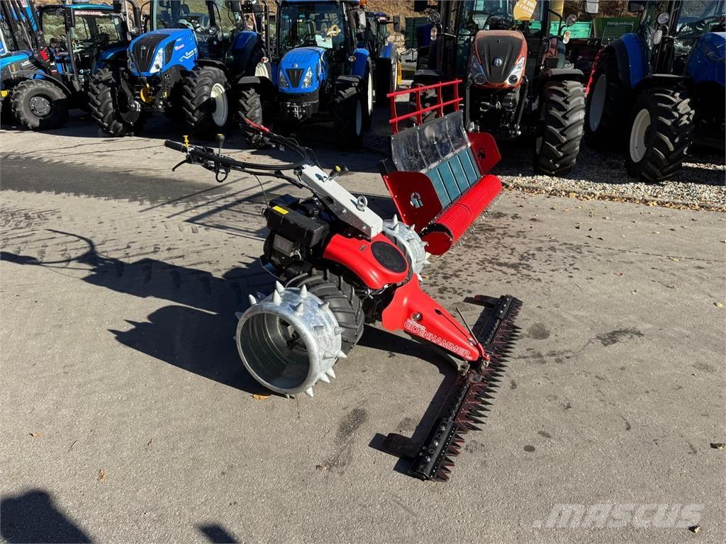 Aebi CC 36 Mobil çim biçme makineleri