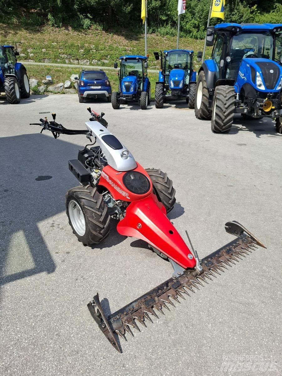 Aebi CC 56 Mobil çim biçme makineleri