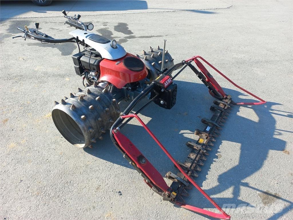 Aebi CC 66 Mobil çim biçme makineleri