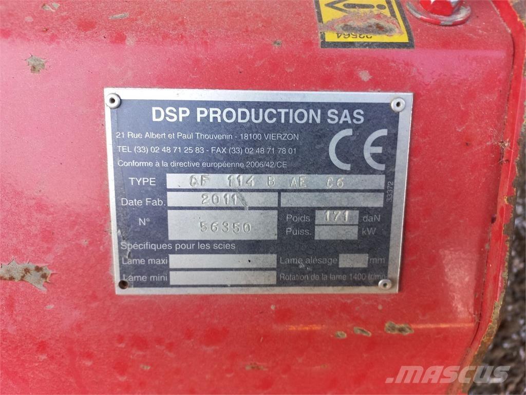 Aebi CC 66 Mobil çim biçme makineleri