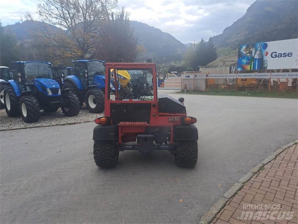 Aebi Terratrac TT50 Çayir biçme makinalari