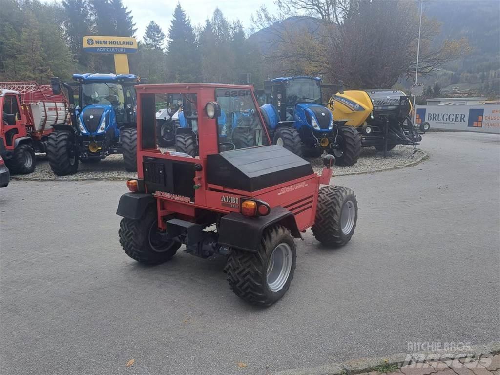 Aebi Terratrac TT50 Çayir biçme makinalari