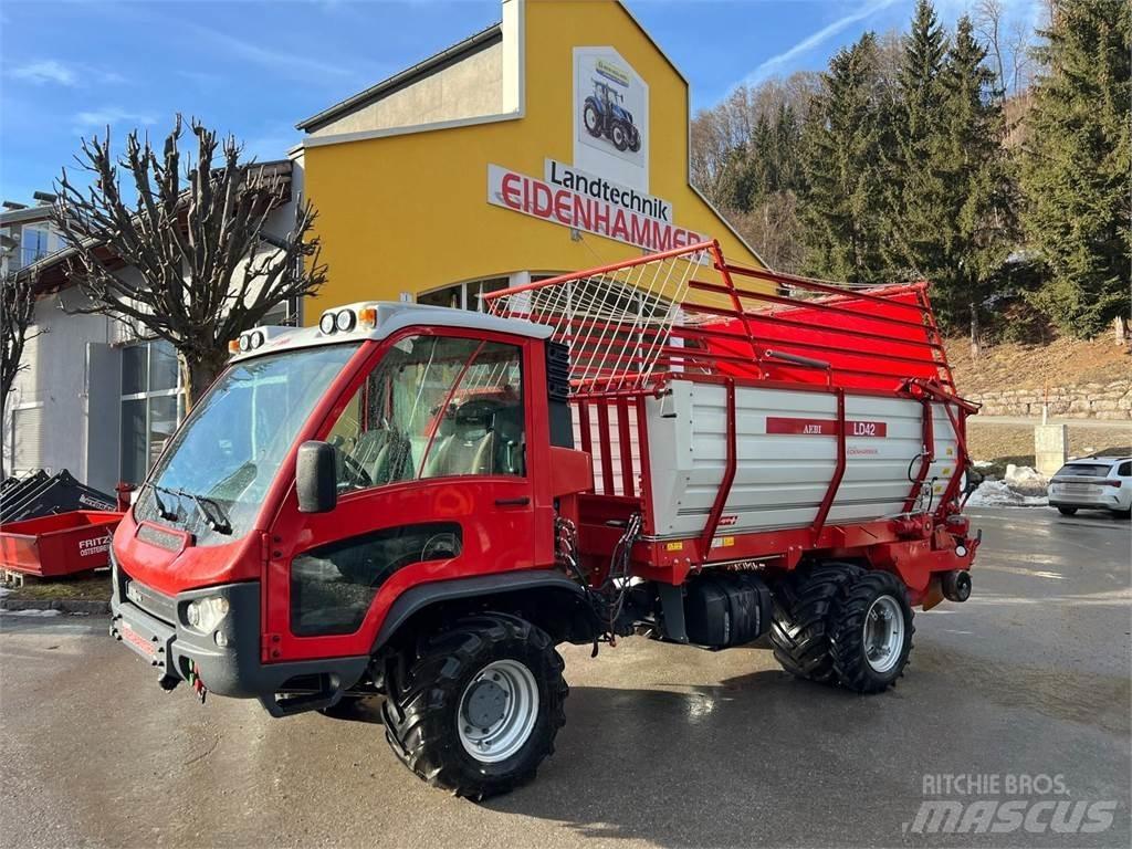 Aebi TP 460 Diger tarim makinalari
