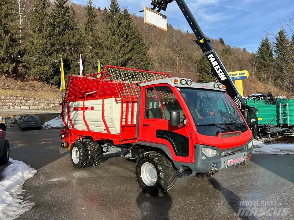 Aebi TP 460 Diger tarim makinalari