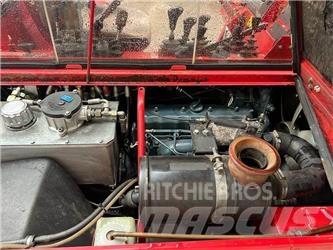 Aebi TT80 Çayir biçme makinalari