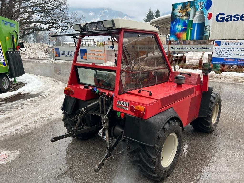 Aebi TT80 Çayir biçme makinalari