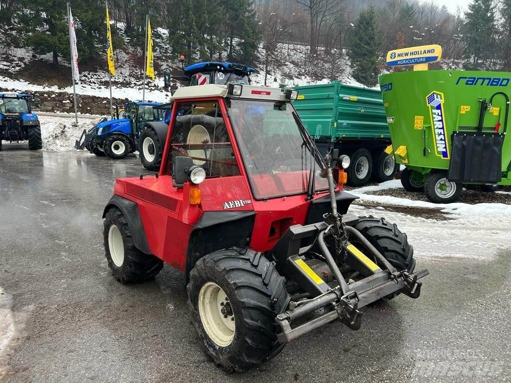 Aebi TT80 Çayir biçme makinalari