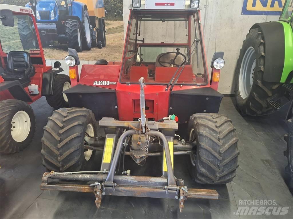Aebi TT80 Çayir biçme makinalari