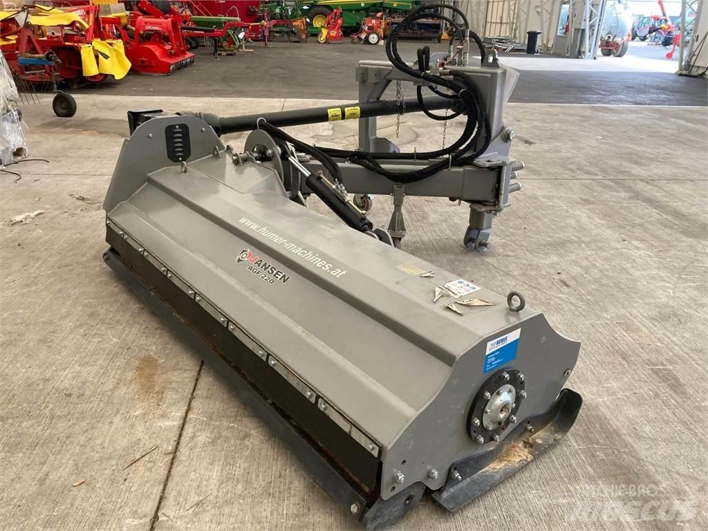  AGF 220 Hasat makineleri