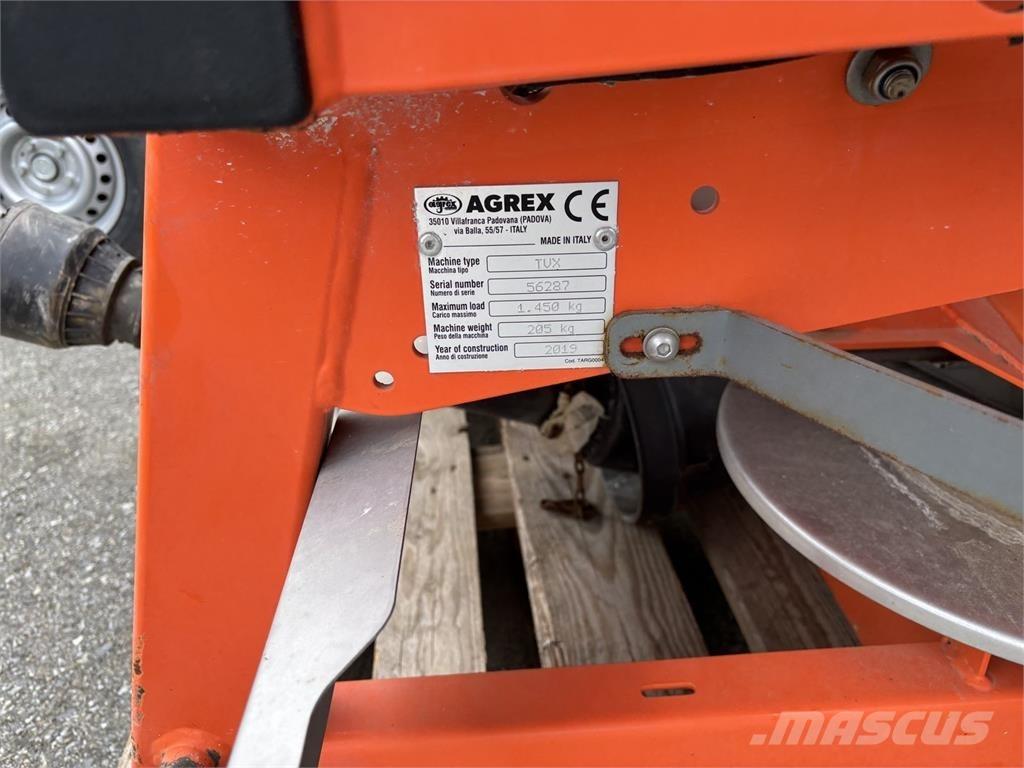 Agrex TVX Diger gübre uygulama makinalari ve aksesuarlar