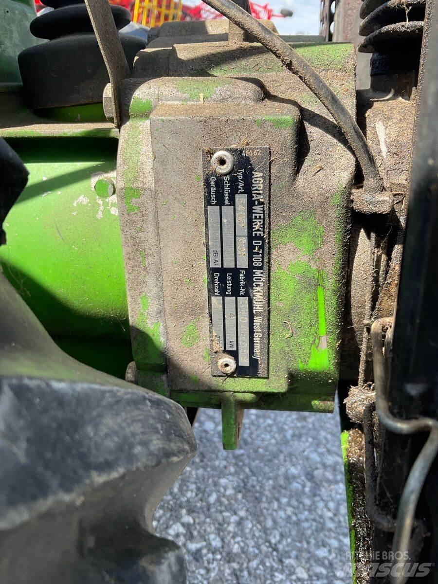 Agria 5400 Mobil çim biçme makineleri