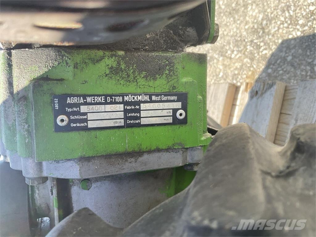 Agria 5400 Mobil çim biçme makineleri
