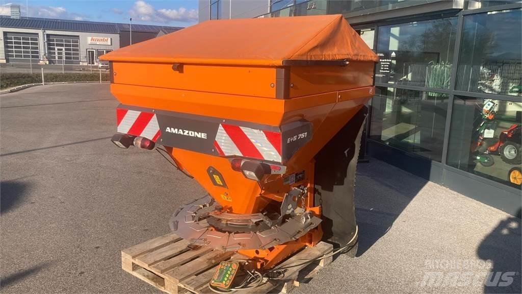 Amazone E+S 751 Diger yol bakim makinalari
