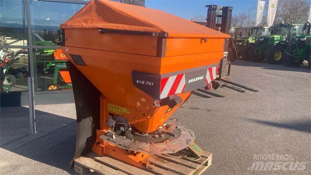 Amazone E+S 751 Diger yol bakim makinalari