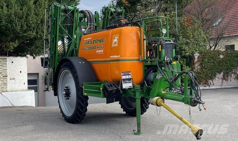 Amazone UG 3000 Çekilir pülverizatörler