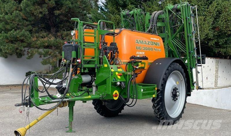Amazone UG 3000 Çekilir pülverizatörler