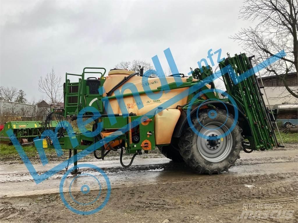 Amazone UX 4200 Çekilir pülverizatörler
