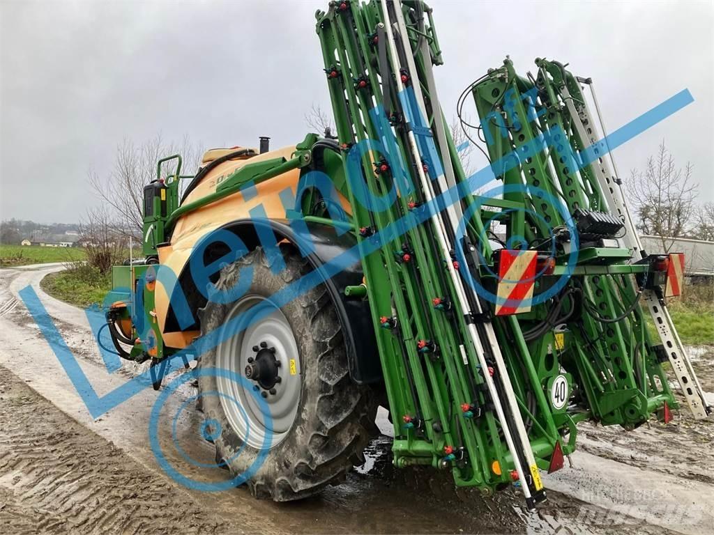 Amazone UX 4200 Çekilir pülverizatörler